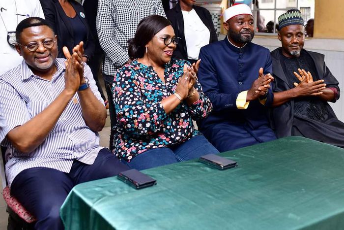 Rev. Eyoawan Otu, Governor Otu's wife (Credit: Present Nigeria)