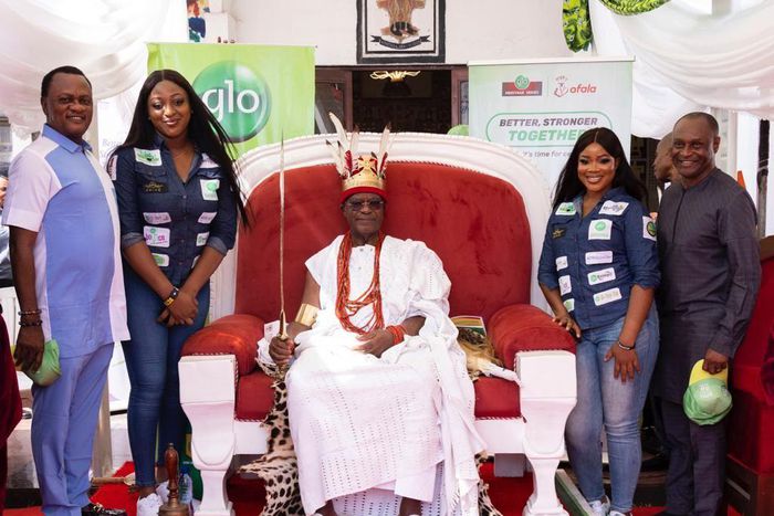 OFALA Obi and Glo team