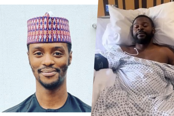 The governor's son is not happy that Falz couldn't decide to get treatment in Nigeria