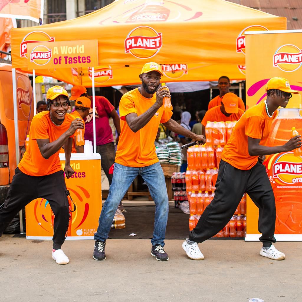 Discover Planet Drink - A world of tastes now in Nigeria