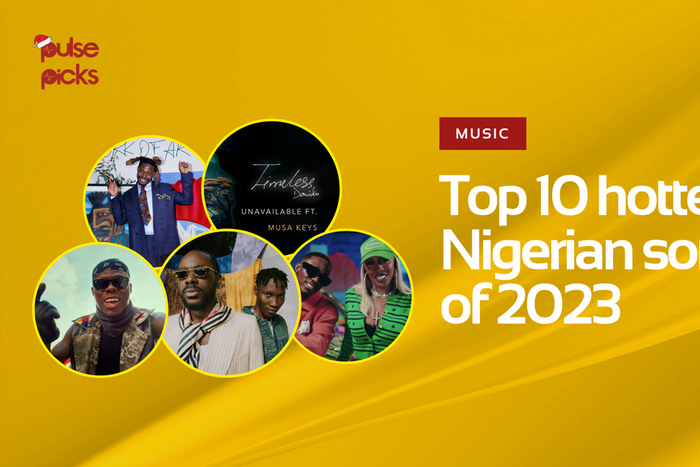 Top 10 hottest Nigerian songs of 2023