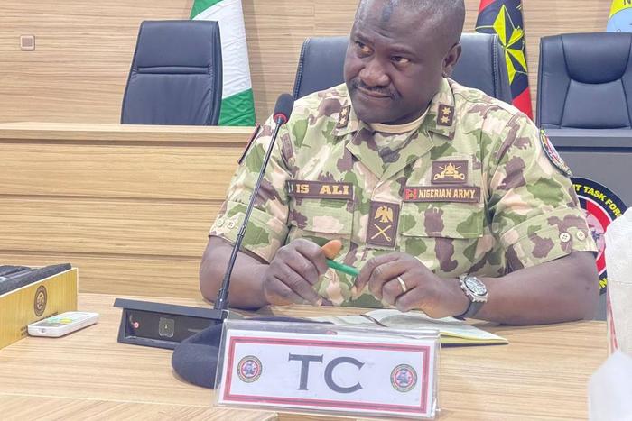 Maj.-Gen. Ibrahim Ali (NAN)