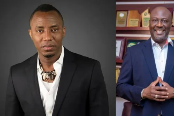 Naira redesign: Sowore takes a swipe at Dino for donating cash.