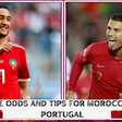 Betting tips for Morocco vs Portugal