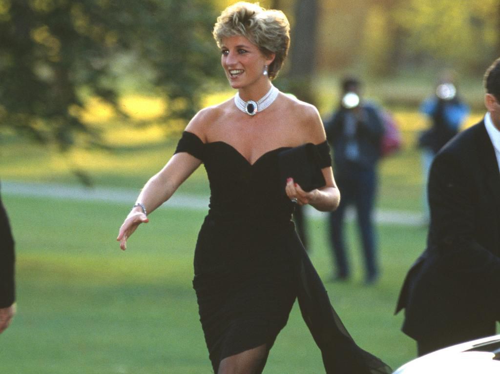 Here's the real Princess Diana and her revenge dress.