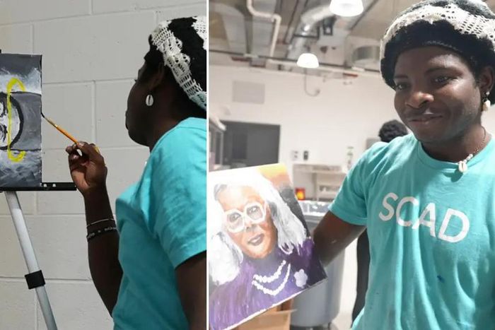 Nigerian student breaks Guinness World Record with 100-hour painting marathon [NAN]