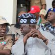 APC National Chairman, Comrade Adams Oshiomhole and National Leader, Bola Ahmed Tinubu. [PM News]