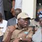 APC National Chairman, Comrade Adams Oshiomhole and National Leader, Bola Ahmed Tinubu. [PM News]