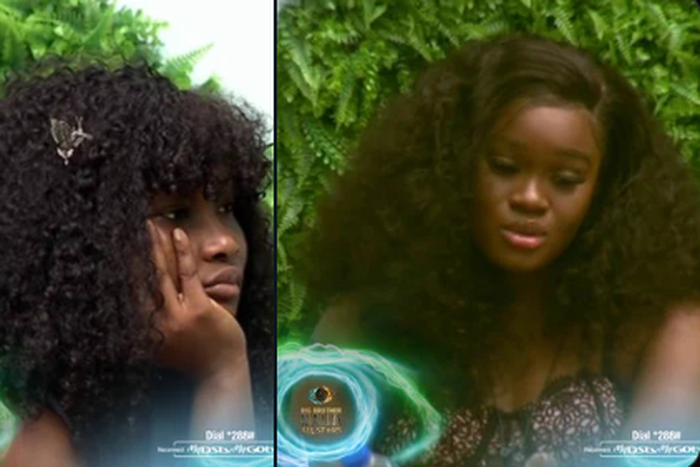 Cee-C and Ilebaye make peace after a heated argument on BBNaija All Stars.[Instagram/BBNaija]