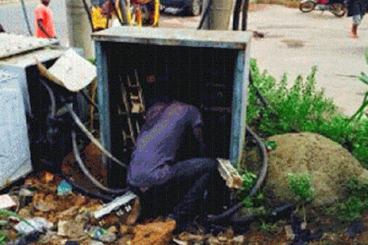 Suspected vandal found dead beside transformer in Akwa Ibom - DisCo (Illustration)