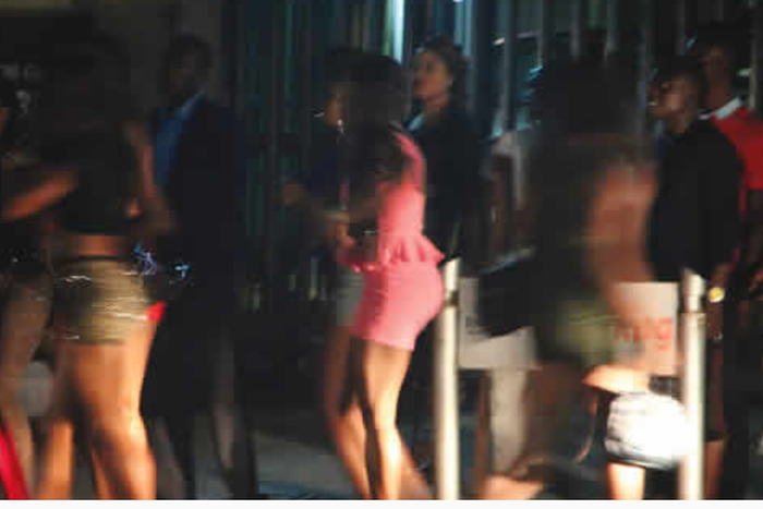 Police arrest 50 prostitute (Punch)