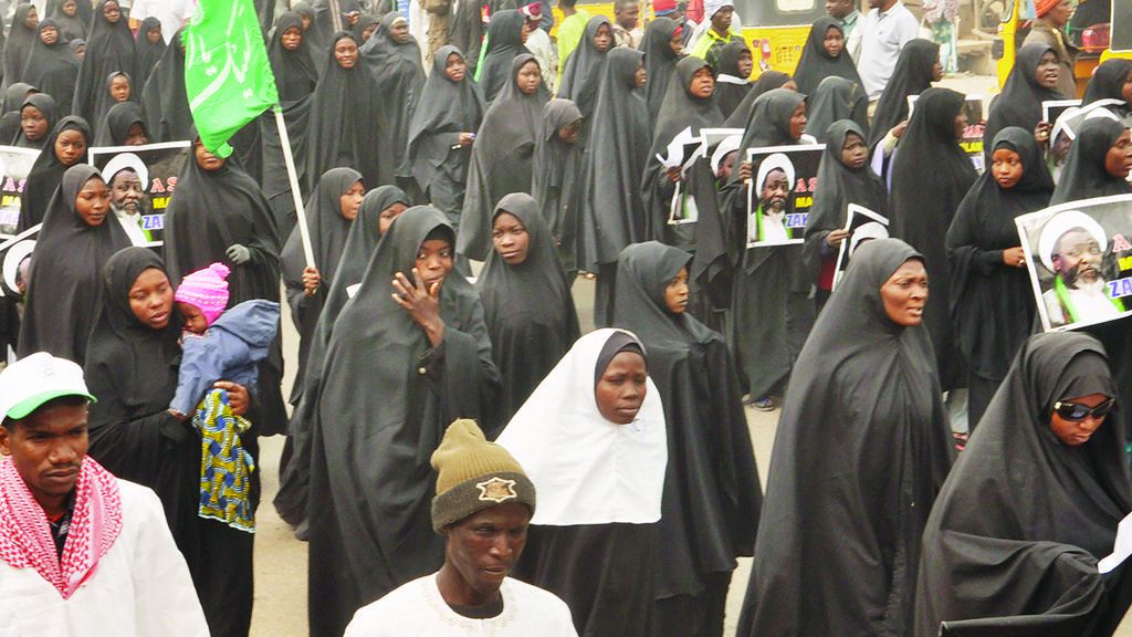 Shiites protest [Guardian]