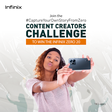 Here’s your chance to win Infinix’s newly launched 60MP OIS ZERO 20 Smartphone and Cash Prize in the #CaptureYourOwnStoryFromZero Challenge