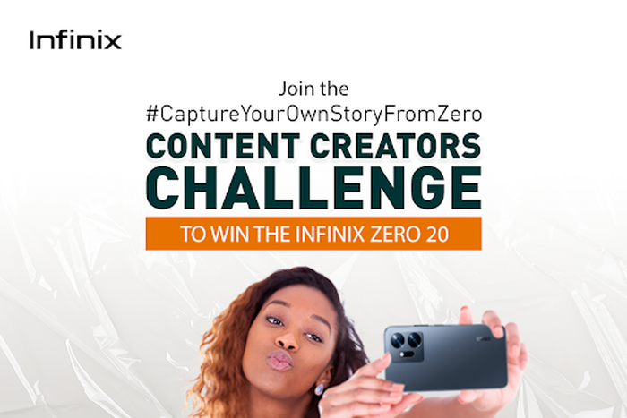 Here’s your chance to win Infinix’s newly launched 60MP OIS ZERO 20 Smartphone and Cash Prize in the #CaptureYourOwnStoryFromZero Challenge