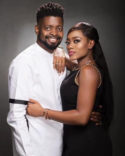 Basketmouth and his wife, Elsie [Instagram/Basketmouth]