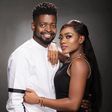 Basketmouth and his wife, Elsie [Instagram/Basketmouth]