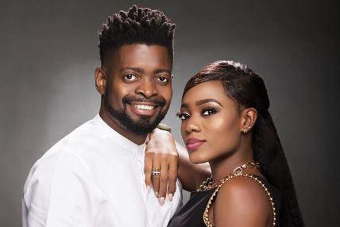 Basketmouth and his wife, Elsie [Instagram/Basketmouth]