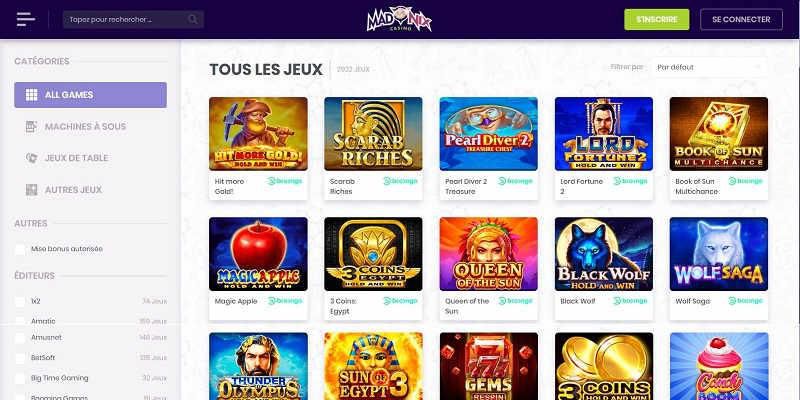 Meilleur casino en ligne fiable (Comparatif 2023) − 11 sites de casino en français