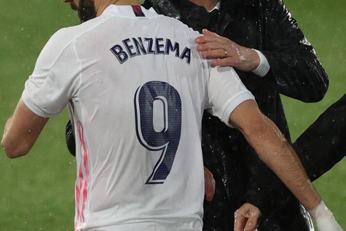 Benzema and Zidane won several laurels for Real Madrid together