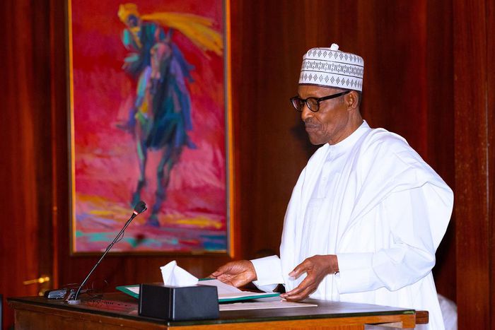 President Muhammadu Buhari. [Presidency]