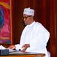 President Muhammadu Buhari. [Presidency]