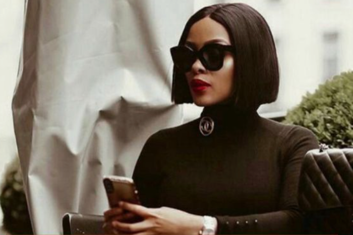 An intimidating woman exudes confidence [Pinterest]