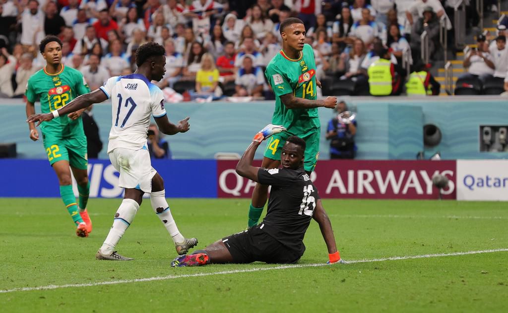 Mendy blasted after England knockout Senegal