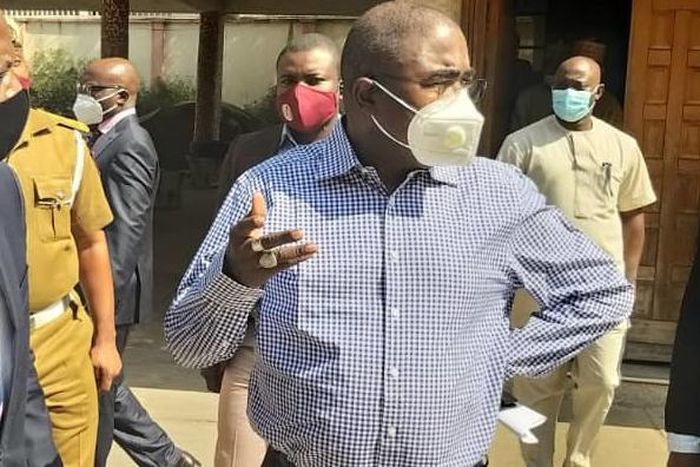 NDLEA chairman, Buba Marwa [Twitter/@ndlea_nigeria]