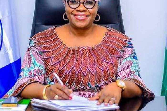 Mrs Eyoanwan Otu, wife of the Cross River State governor (Credit: Voice of Nigeria)
