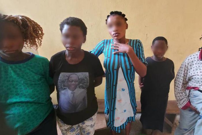 NDLEA seizes illicit drug consignment in Lagos, intercepts pregnant teenagers. [Facebook:NDLEA]