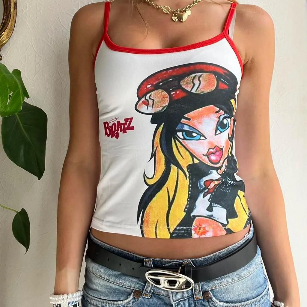 Bratz doll crop top