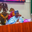 President of the Senate, Ahmad Lawan (Tope Brown/NASS)