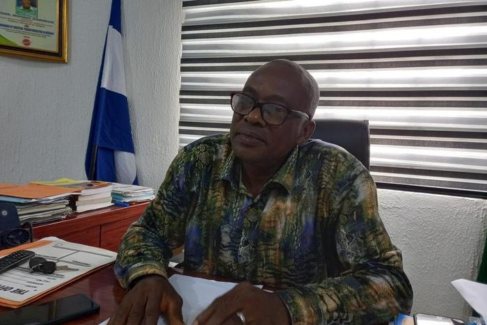 Mr Monday Ogbodum, Chairman of Cross River chapter of the Trade Union Congress (TUC) [NAN]