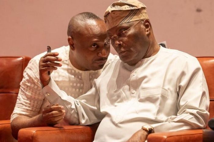 Phrank Shaibu and Atiku Abubakar [The Cable]