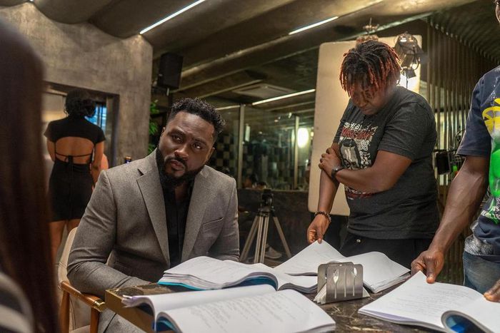 BBNaija alumnus Pere goes into monster mode in 'The Silent Intruder'