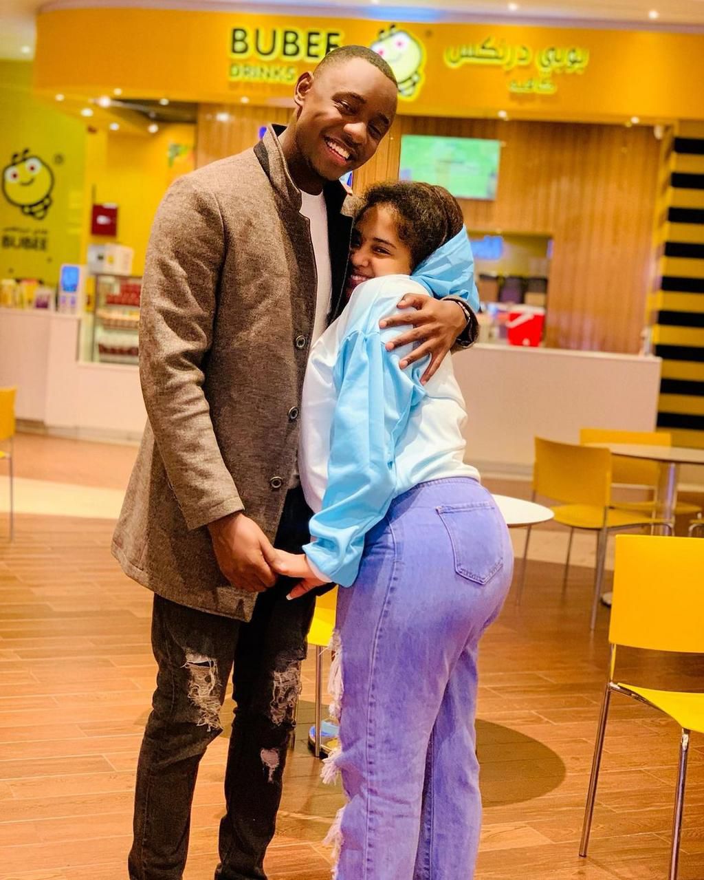 Mina and Aviator met on TikTok