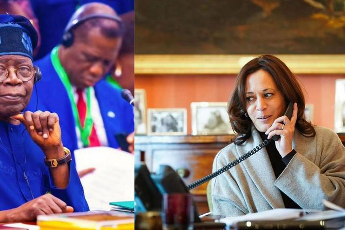 VP Kamala Harris speaks with Tinubu on US, Nigeria ties