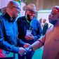 L-R: Labour Party (LP) presidential candidate, Peter Obi; Zenith Labour Party (ZLP), Dan Nwanyanwu; and All Progressives Congress (APC) presidential candidate, Bola Tinubu [Twitter/@FSyusuf]