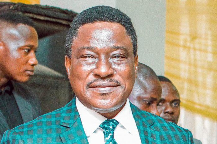 Prof. Oyelowo Oyewo, former Oyo State Attorney-General and Commissioner for Justice [Oyo Affairs]