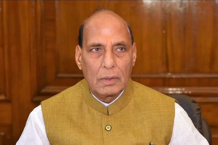 Defence Minister of India, Rajnath Singh. [Indian Daily]