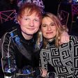 Ed Sheeran and his wife Cherry Seaborn