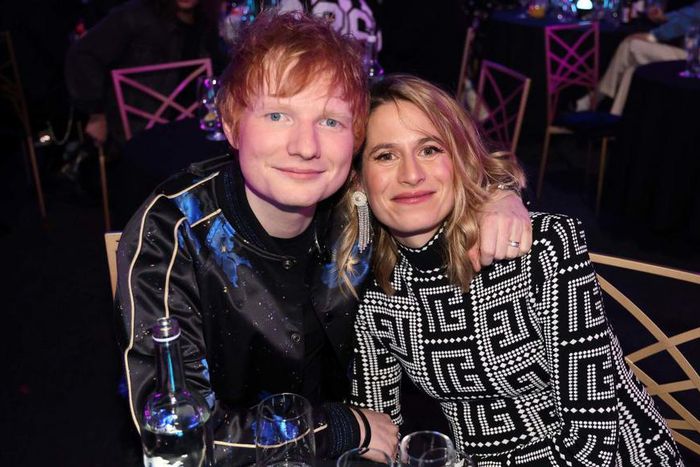 Ed Sheeran and his wife Cherry Seaborn