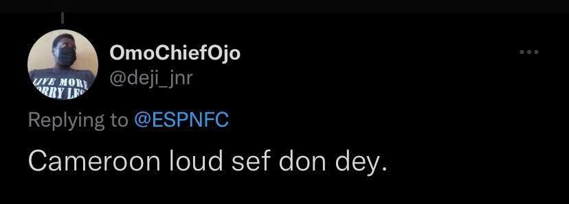 Social Media Reactions to Samuel Eto'os World Cup prediction