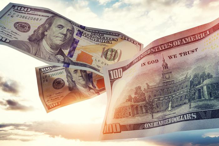 The US dollar hit 20-year highs this year.NiseriN/Getty Images