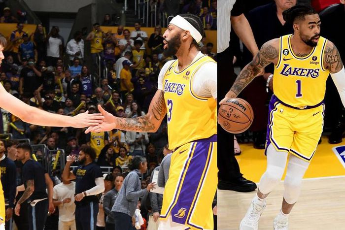Lakers knockout Grizzlies, advance to 2nd round