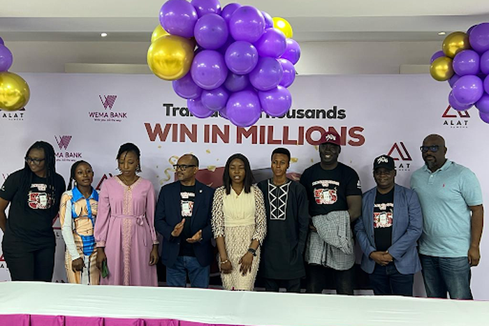 Last set of winners emerge in Wema Bank's 5for5 Promo Draw Grand Finale