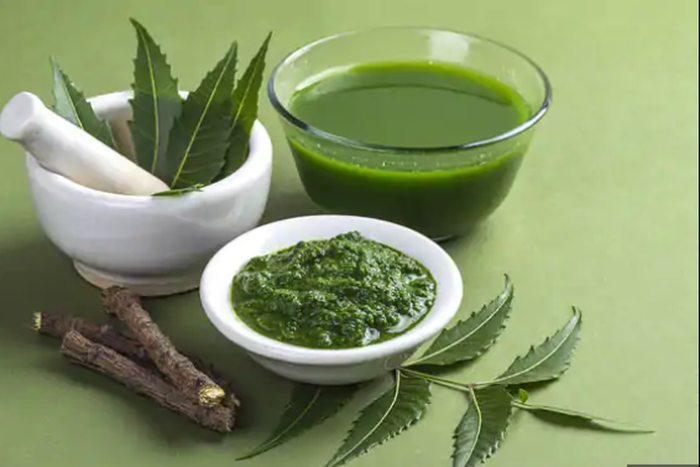 Neem is one of those herbs that detoxify the body [Atoll]