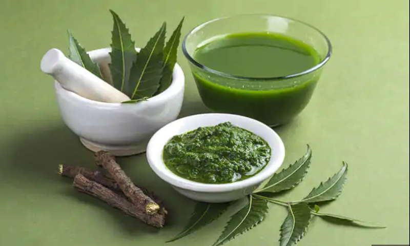 Neem is one of those herbs that detoxify the body [Atoll]