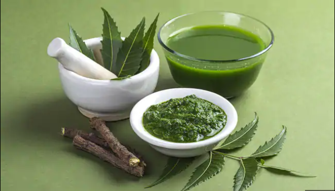 Neem is one of those herbs that detoxify the body [Atoll]