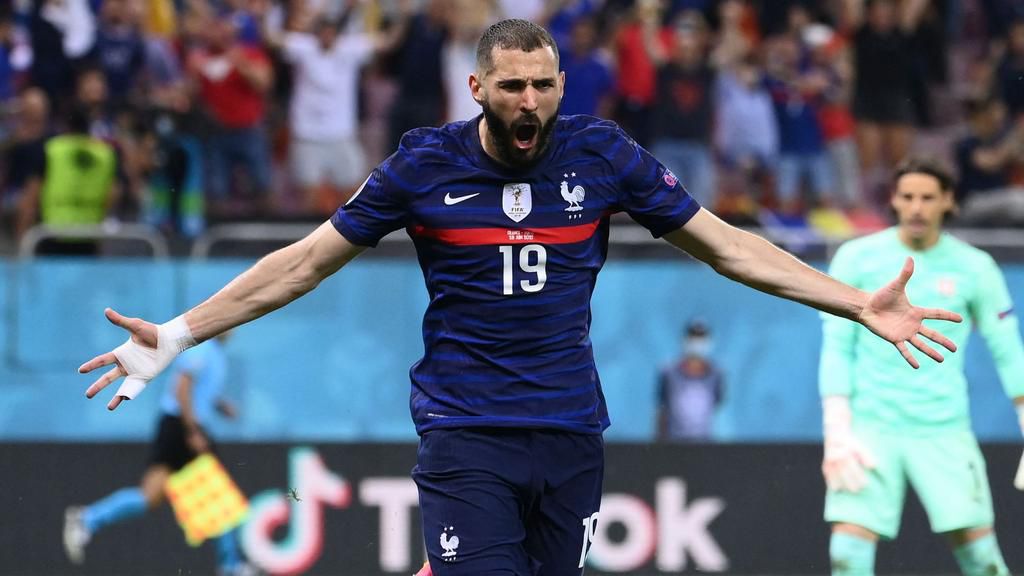 Benzema was part of the France team that lifted the title in Russia 2018.